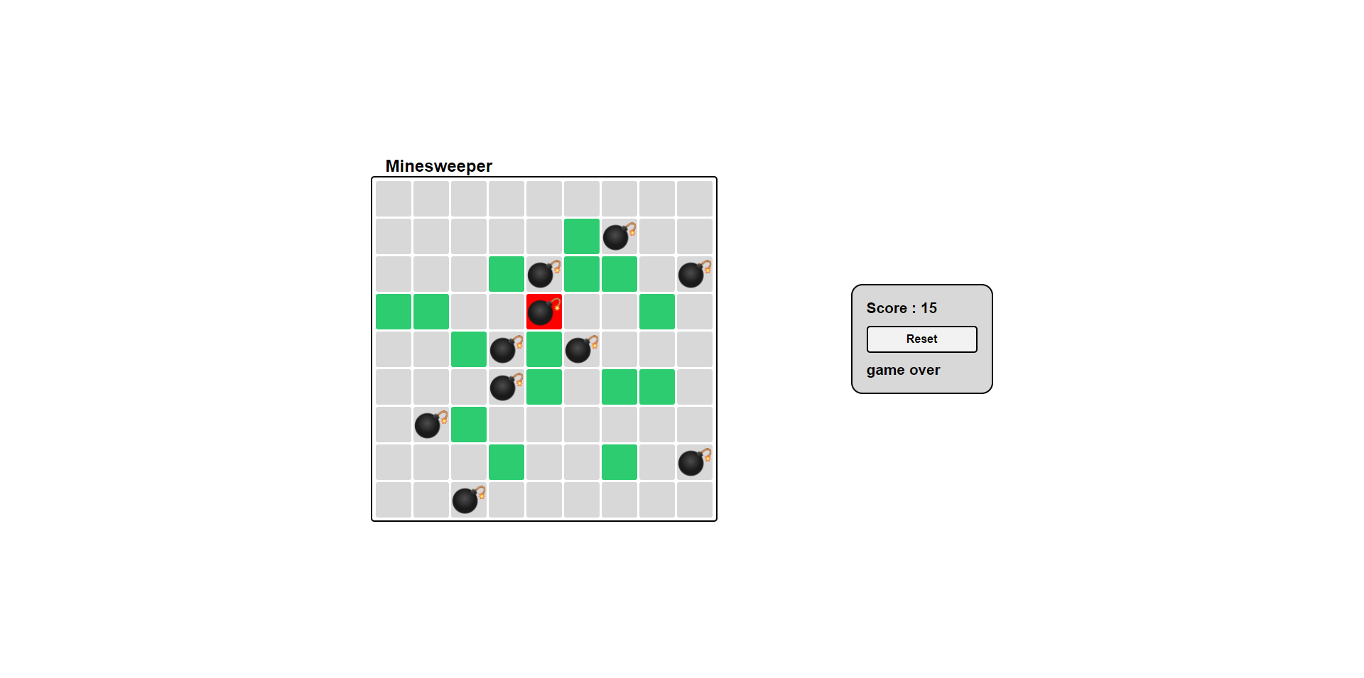 Minesweeper Game thumbnail